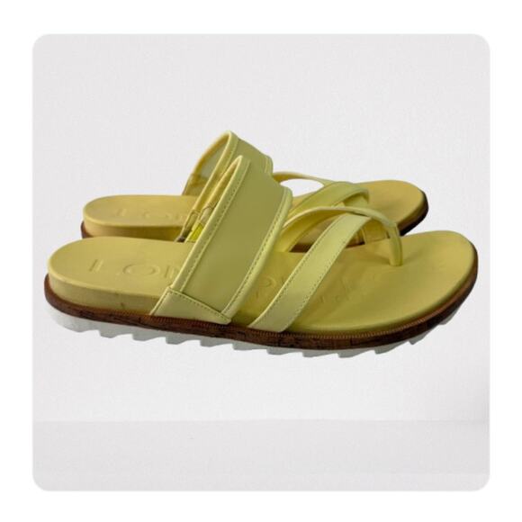 LONDON FOG Womens Neeta Comfort Platform Sandal Size 9.5 NEW # M356 - Picture 3 of 10